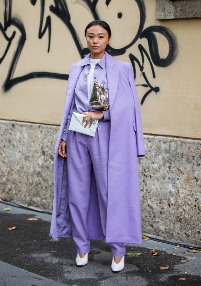 Milan Fashion Week Spring 2021 Street Style #87