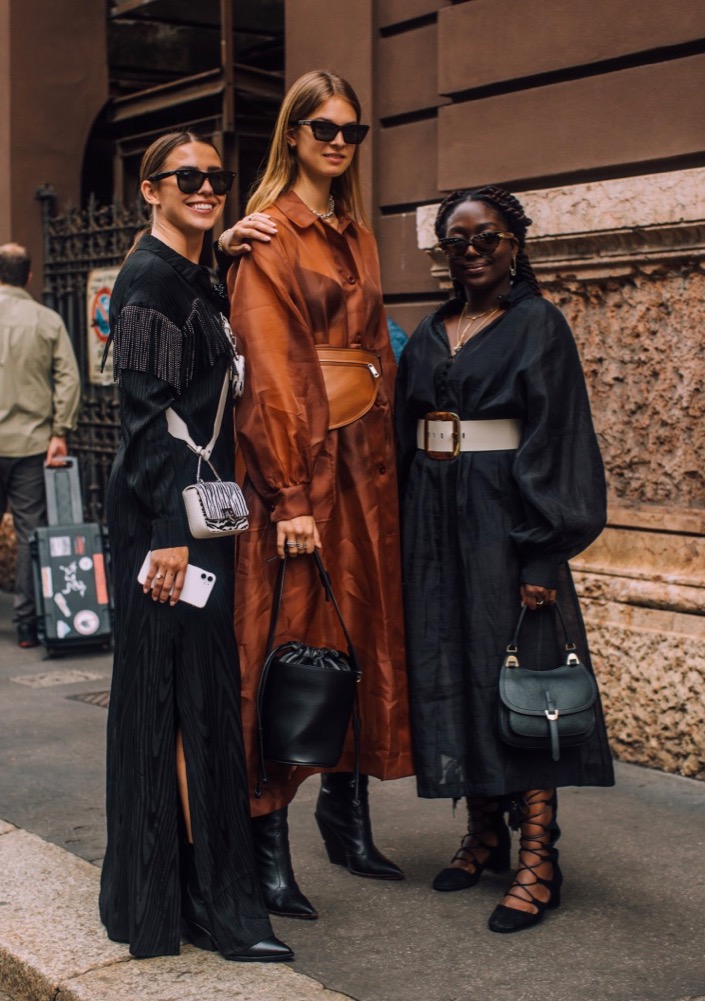 Milan Fashion Week Spring 2021 Street Style #69