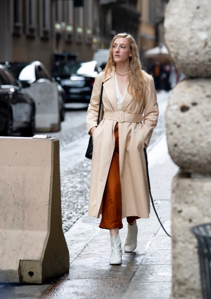 Milan Fashion Week Spring 2021 Street Style #78