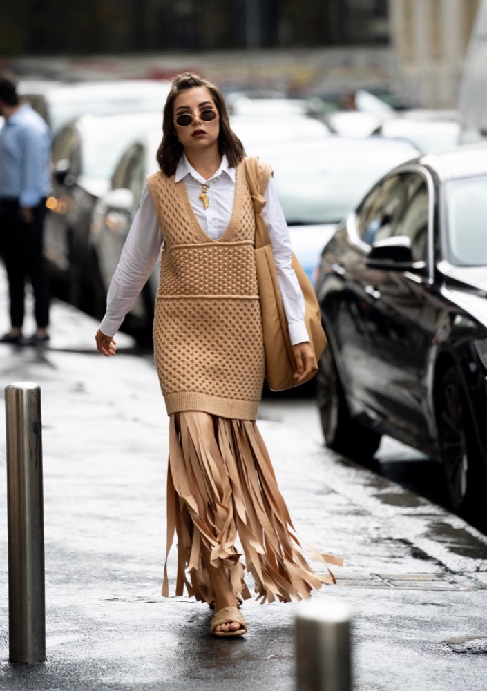 Milan Fashion Week Spring 2021 Street Style #71