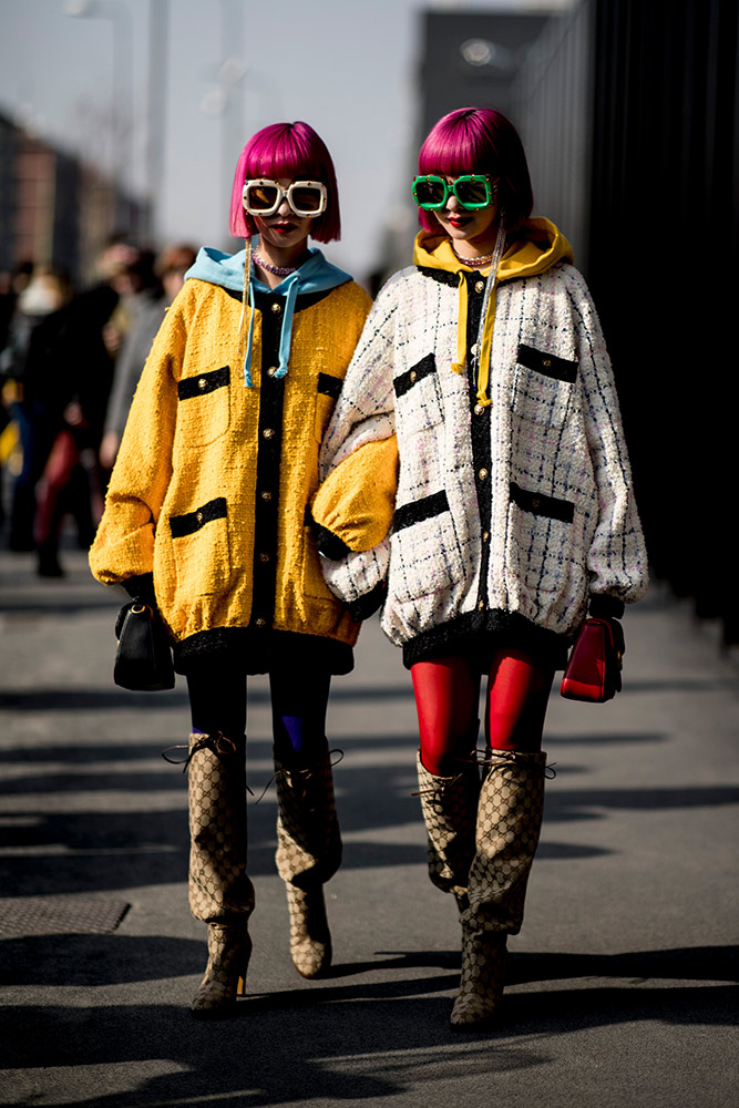 Milan Fashion Week Street Style Fall 2019 #66