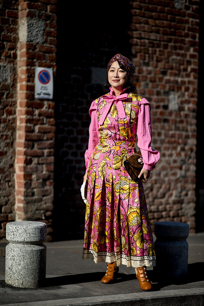 Milan Fashion Week Street Style Fall 2019 #72