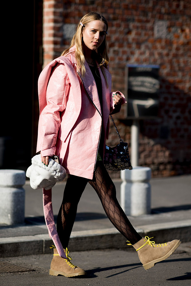 Milan Fashion Week Street Style Fall 2019 #74