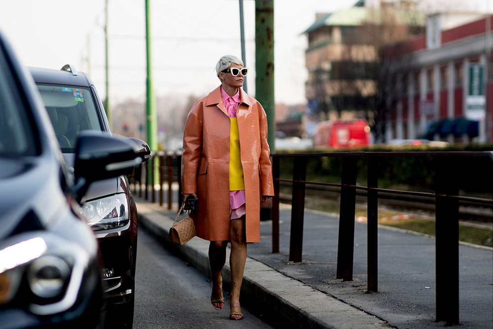 Milan Fashion Week Street Style Fall 2019 #81