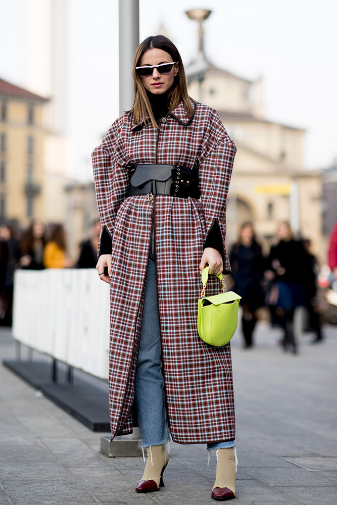 Milan Fashion Week Street Style Fall 2019 #82