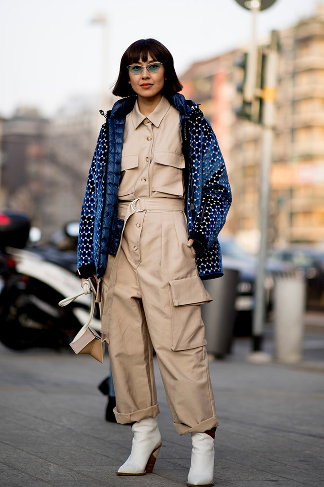 Milan Fashion Week Street Style Fall 2019 #83