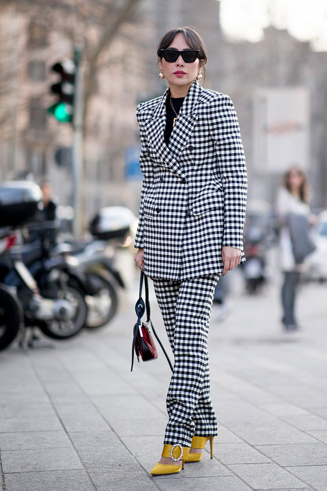 Milan Fashion Week Street Style Fall 2019 #85