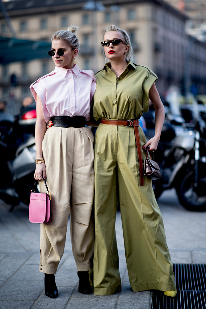 Milan Fashion Week Street Style Fall 2019 #89