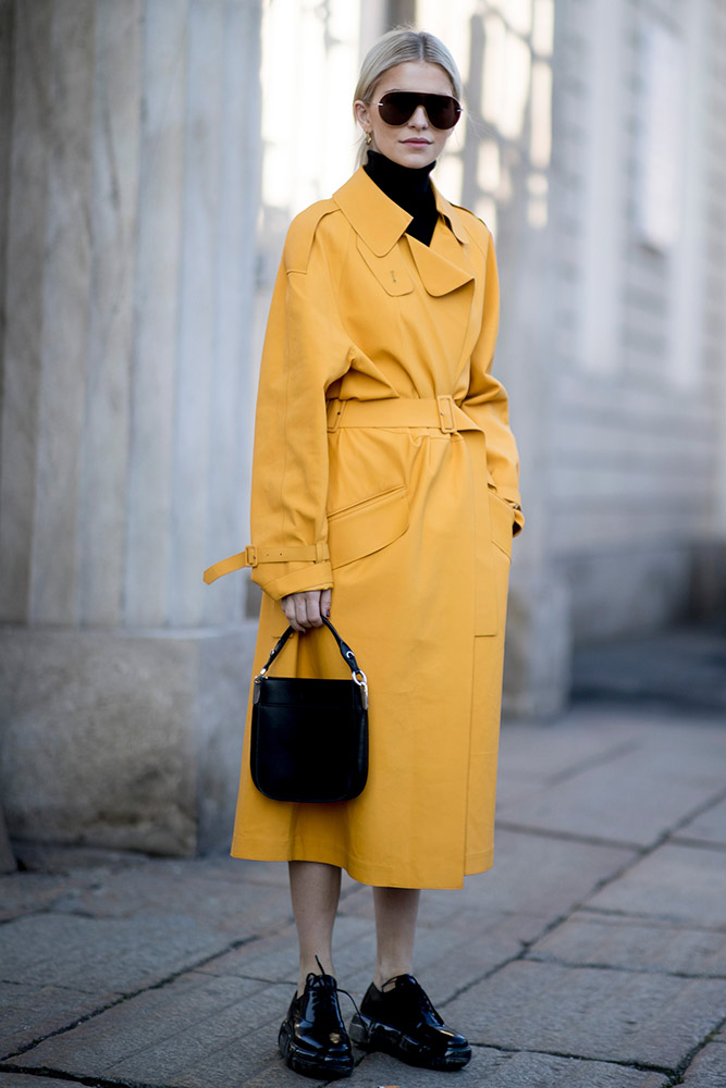 Milan Fashion Week Street Style Fall 2019 #40