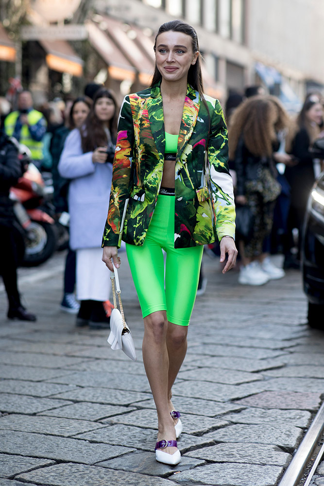 Milan Fashion Week Street Style Fall 2019 #43