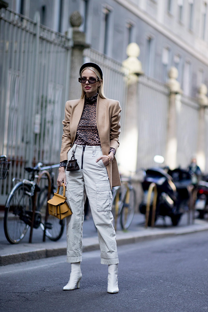 Milan Fashion Week Street Style Fall 2019 #44