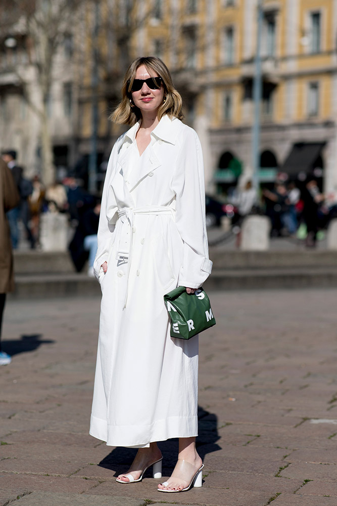 Milan Fashion Week Street Style Fall 2019 #49