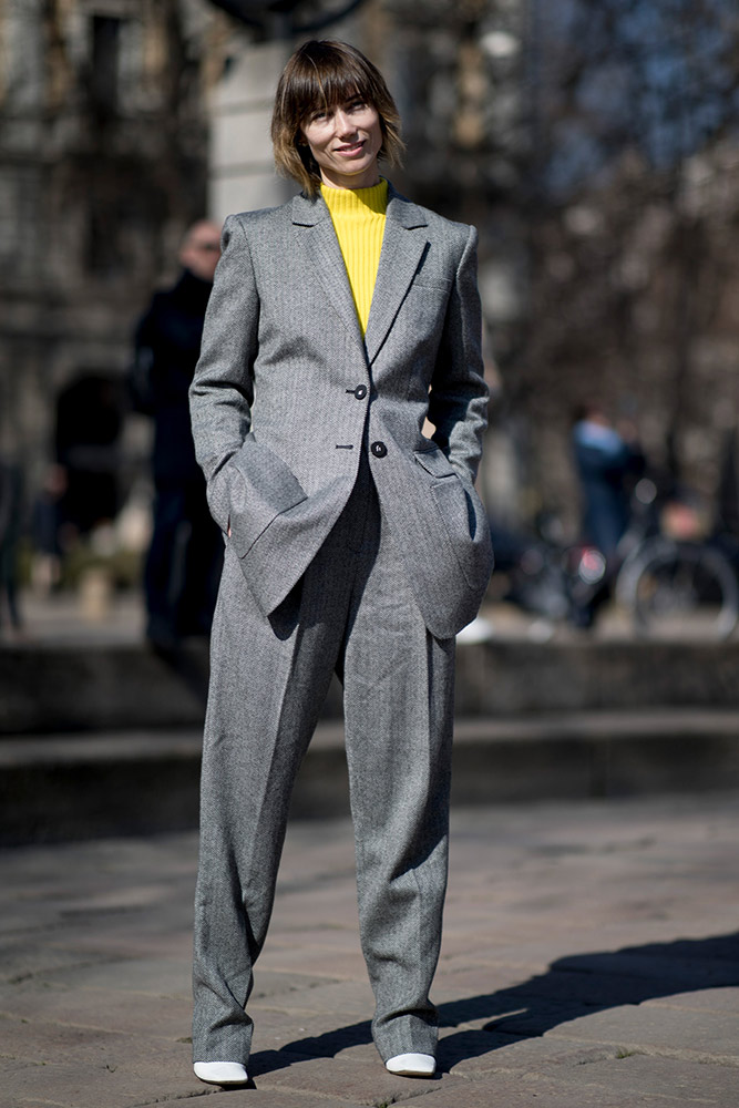 Milan Fashion Week Street Style Fall 2019 #24