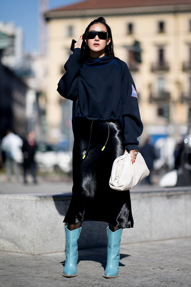 Milan Fashion Week Street Style Fall 2019 #27