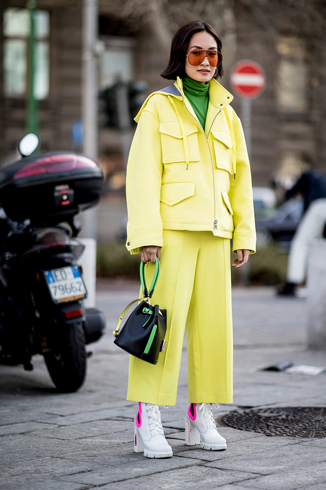 Milan Fashion Week Street Style Fall 2019 #29