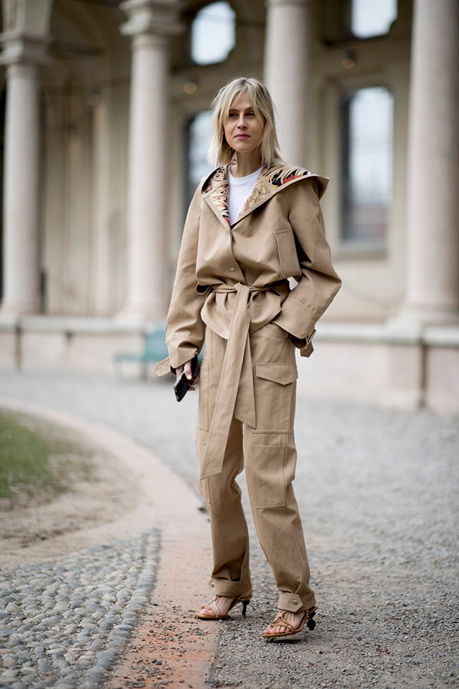 Milan Fashion Week Street Style Fall 2019 #2