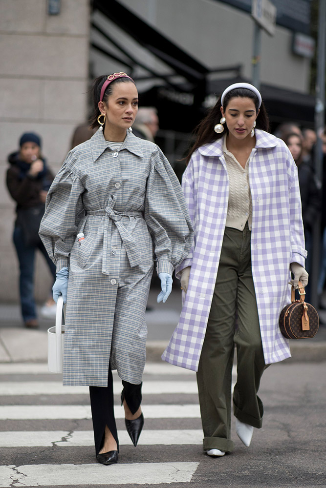 Milan Fashion Week Street Style Fall 2019 #14