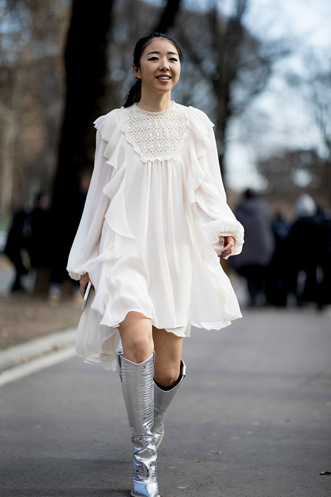 Milan Fashion Week Street Style Fall 2019 #15