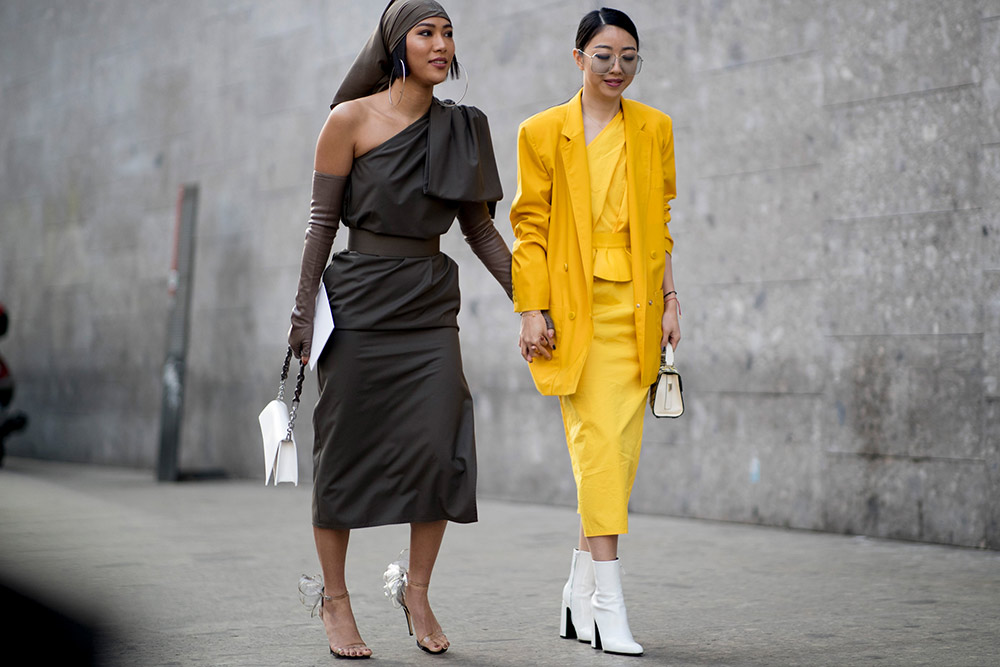 Milan Fashion Week Street Style Fall 2019 #93