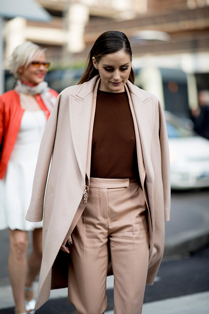 Milan Fashion Week Street Style Fall 2019 #96