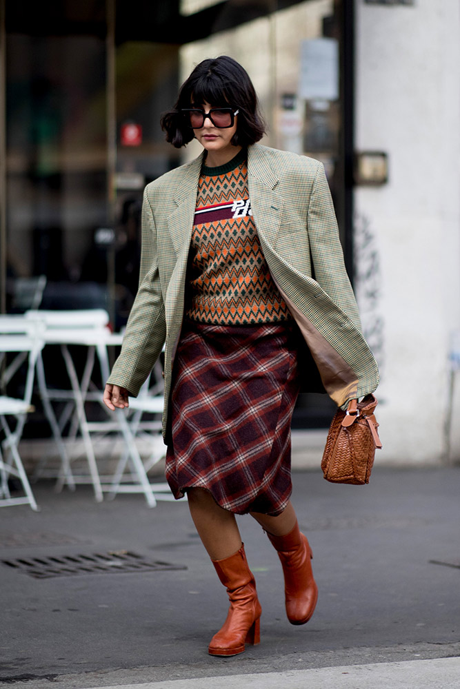 Milan Fashion Week Street Style Fall 2019 #97