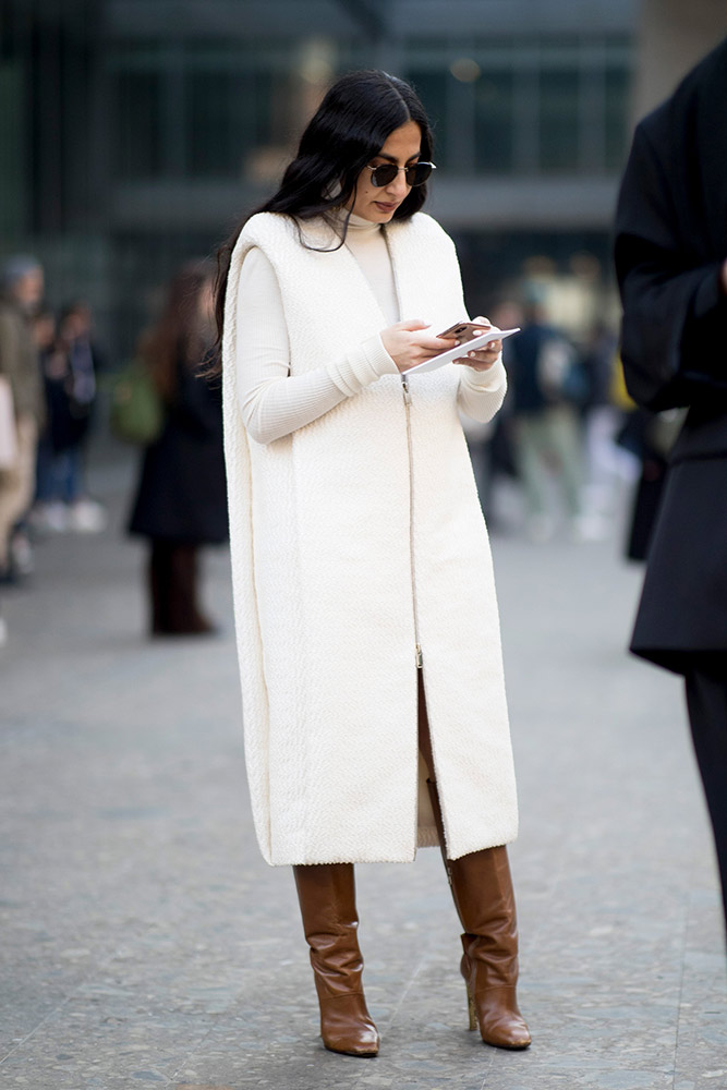 Milan Fashion Week Street Style Fall 2019 #98