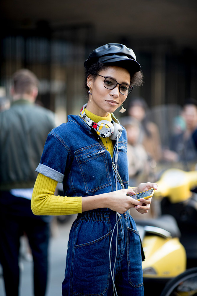 Milan Fashion Week Street Style Fall 2019 #100