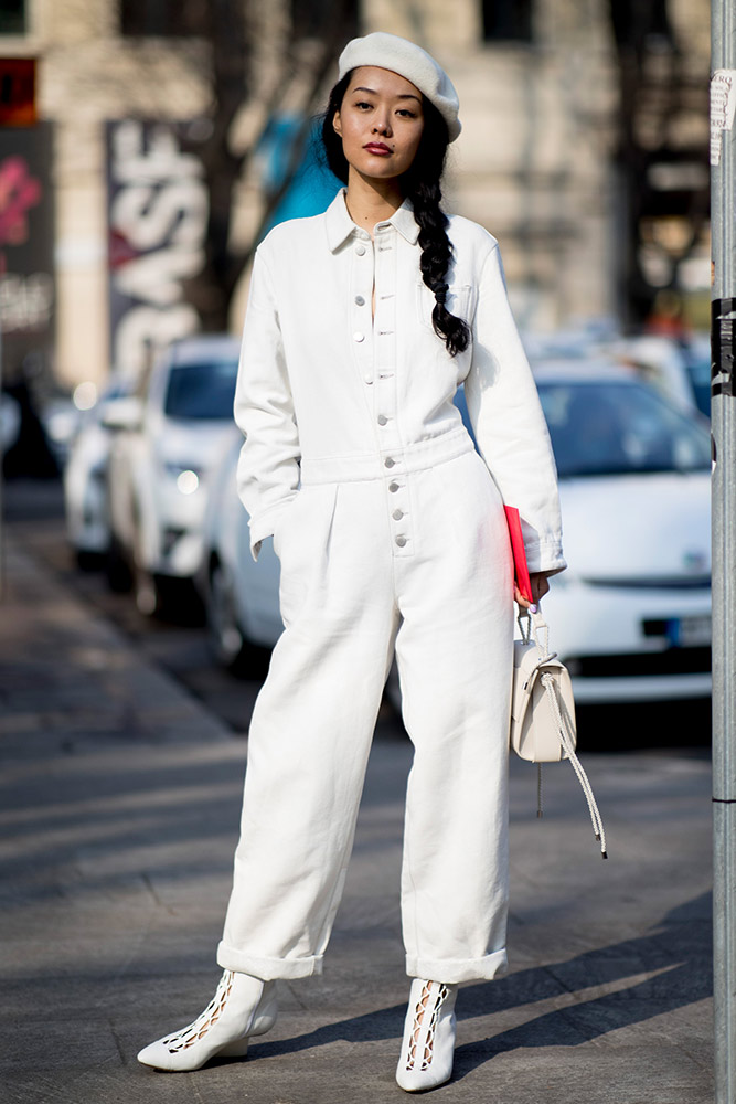 Milan Fashion Week Street Style Fall 2019 #103