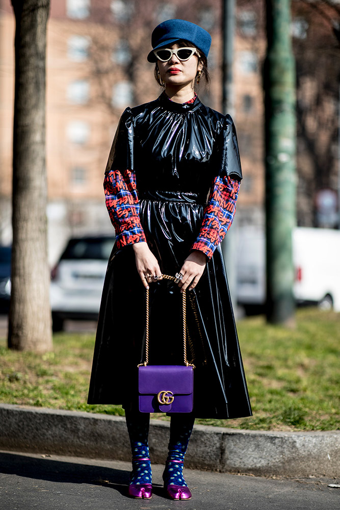 Milan Fashion Week Street Style Fall 2019 #104