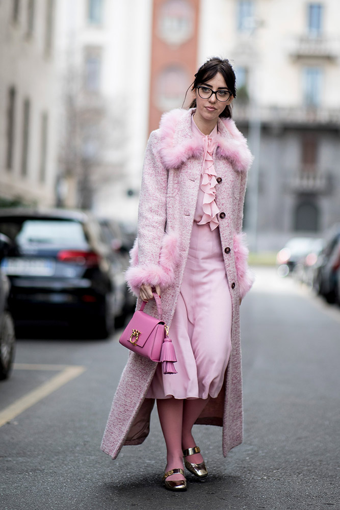 Milan Fashion Week Street Style Fall 2019 #20