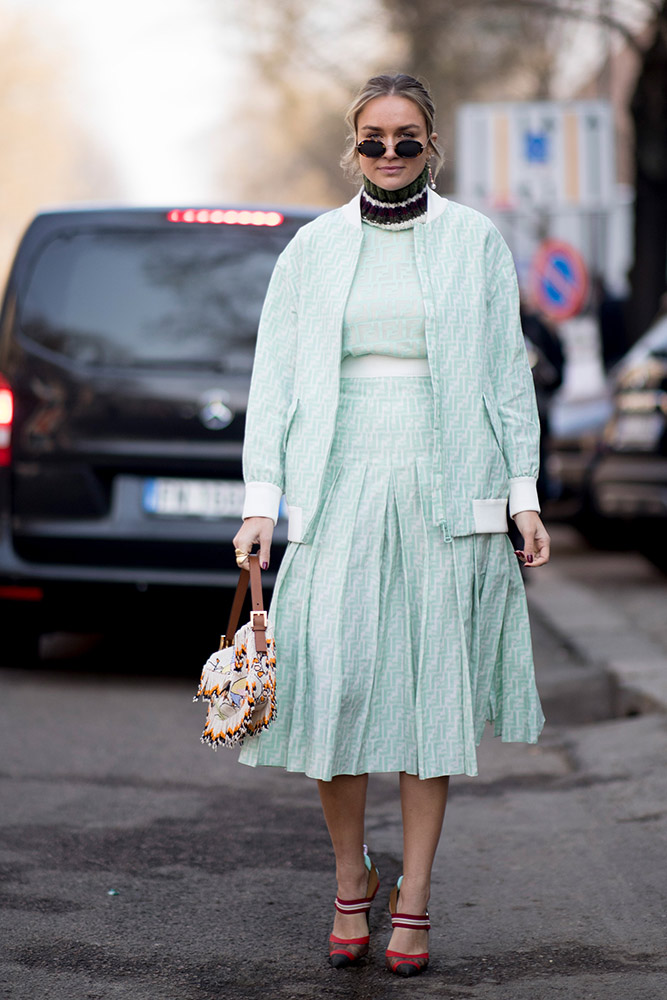 Milan Fashion Week Street Style Fall 2019 #106