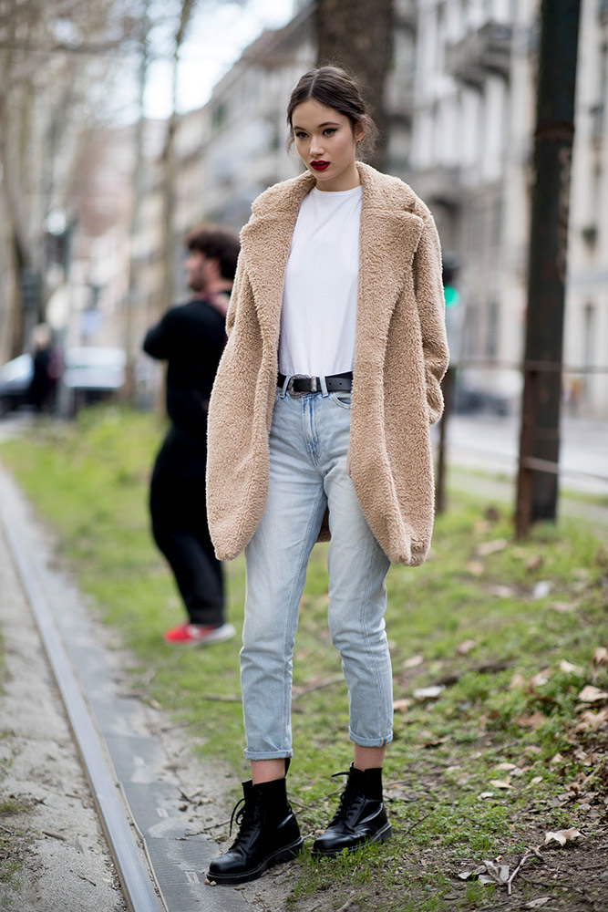 Milan Fashion Week Street Style Fall 2019 #21