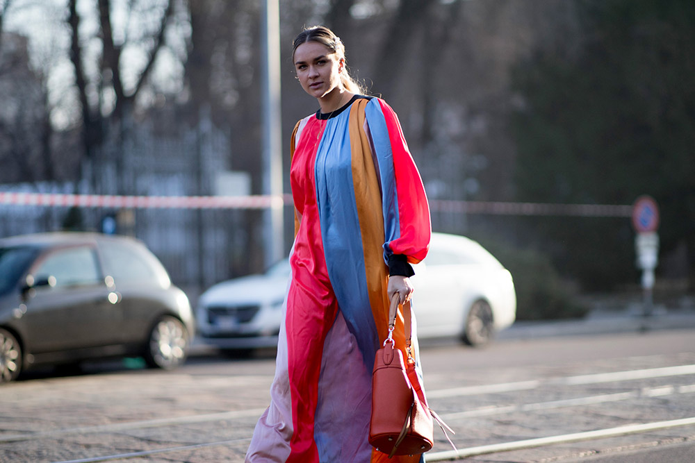 Milan Fashion Week Street Style Fall 2019 #50