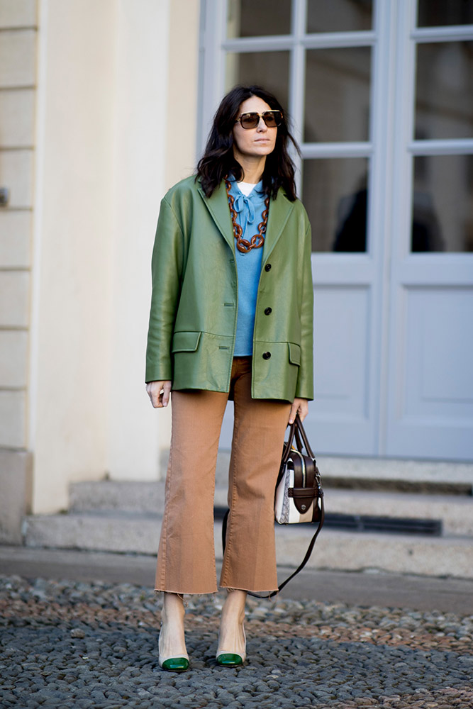 Milan Fashion Week Street Style Fall 2019 #54