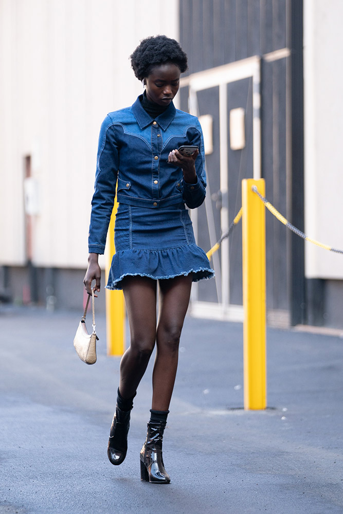 Milan Fashion Week Street Style Fall 2020 #39