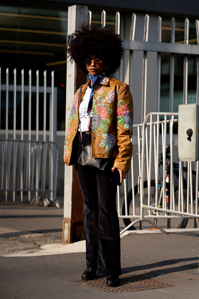 Milan Fashion Week Street Style Fall 2020 #20