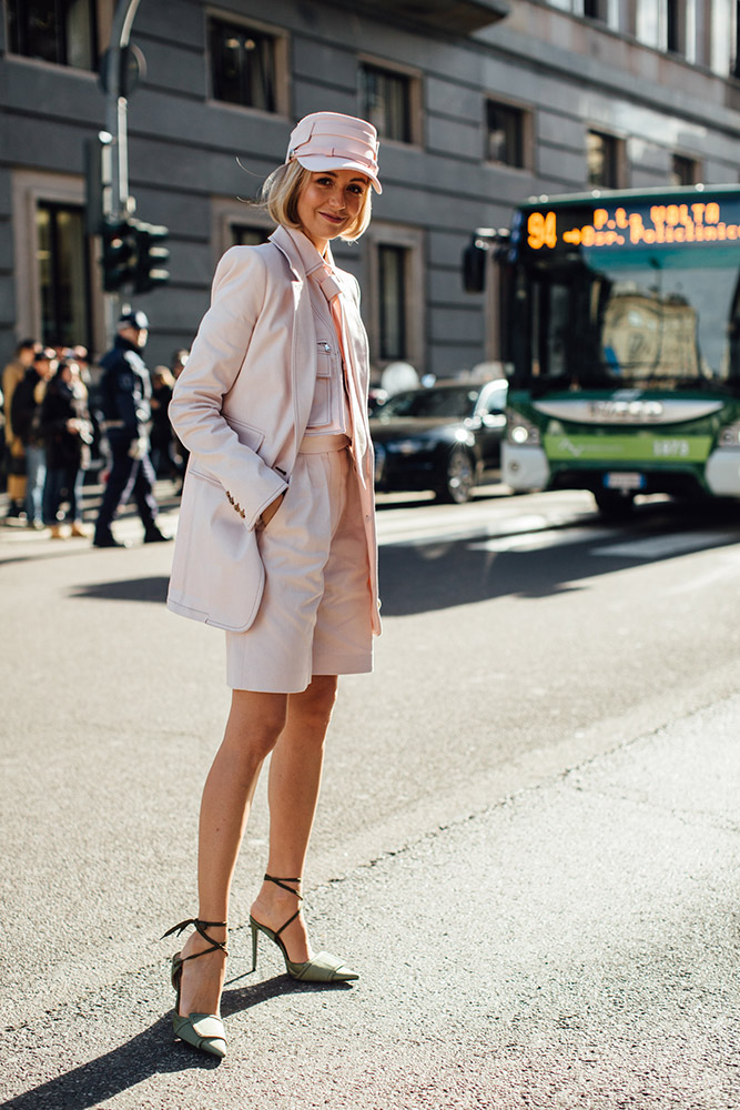 Milan Fashion Week Street Style Fall 2020 #60