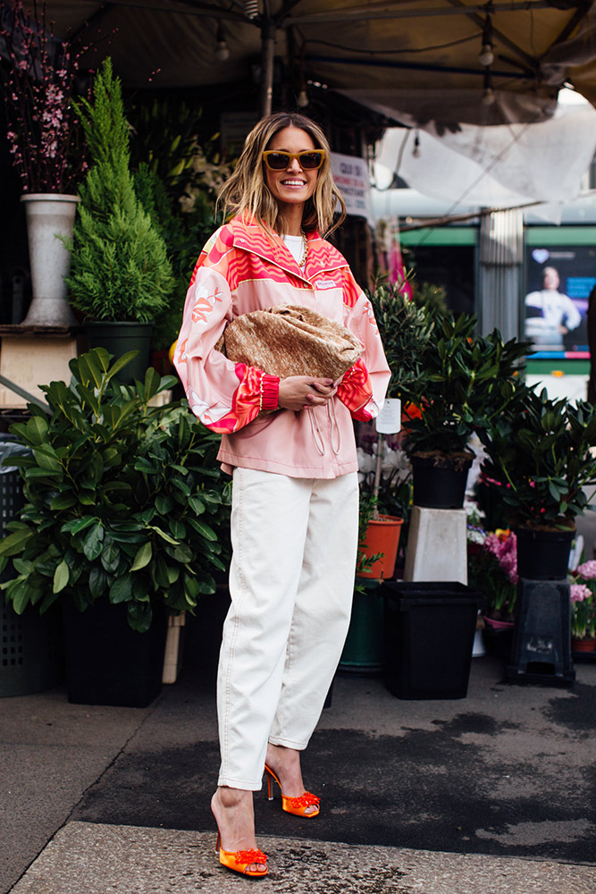 Milan Fashion Week Street Style Fall 2020 #33