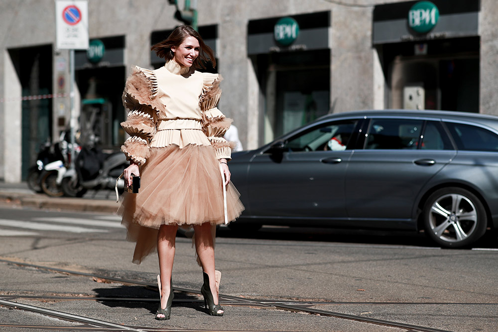 Milan Fashion Week Street Style Spring 2019 #34