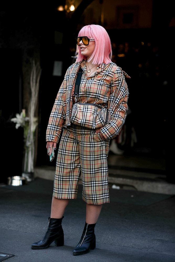 Milan Fashion Week Street Style Spring 2019 #5