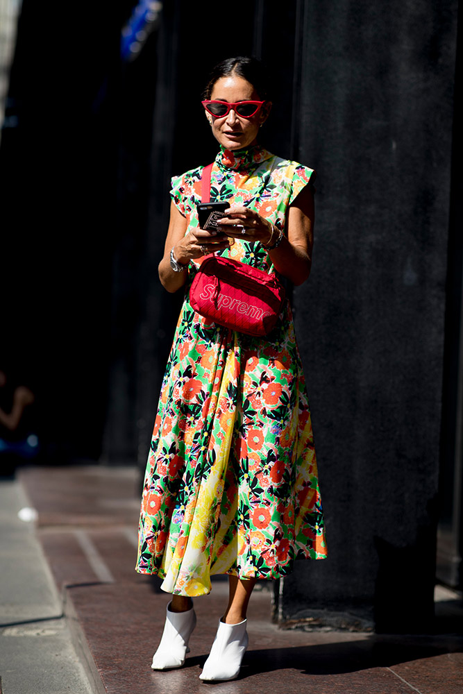 Milan Fashion Week Street Style Spring 2019 #27