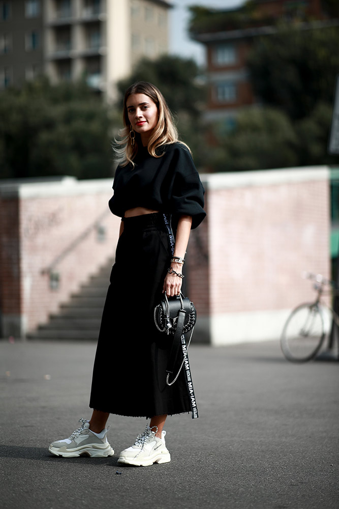 Milan Fashion Week Street Style Spring 2019 #44