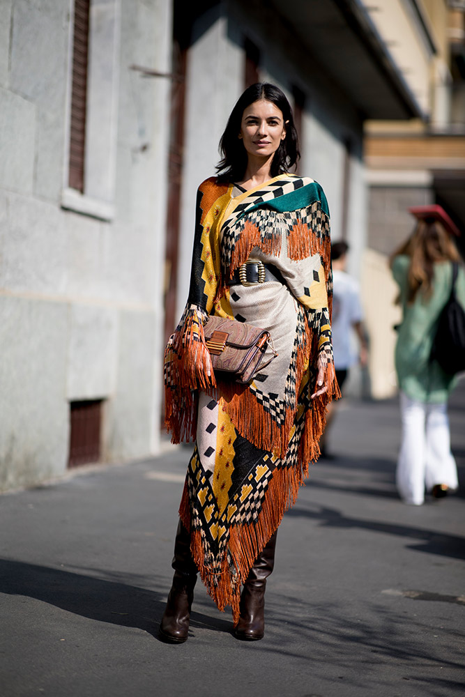 Milan Fashion Week Street Style Spring 2019 #26