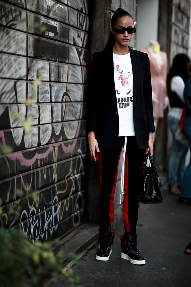 Milan Fashion Week Street Style Spring 2019 #49