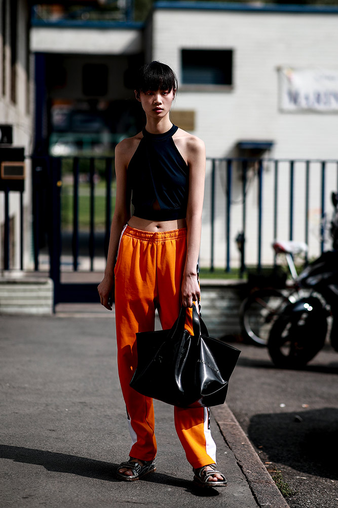 Milan Fashion Week Street Style Spring 2019 #50