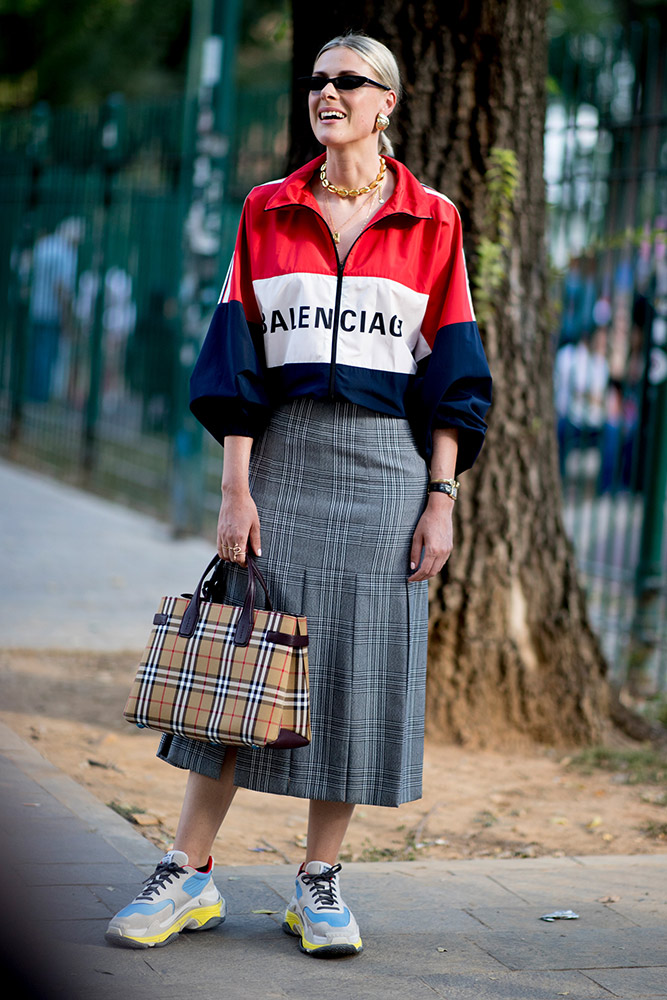 Milan Fashion Week Street Style Spring 2019 #24