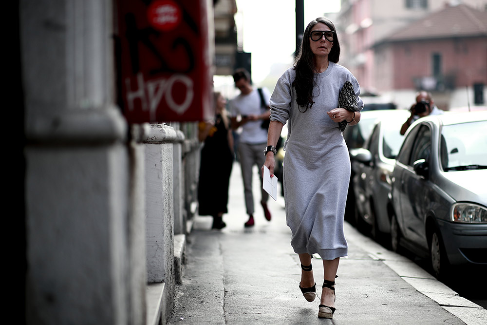 Milan Fashion Week Street Style Spring 2019 #58