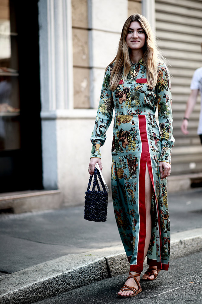 Milan Fashion Week Street Style Spring 2019 #62