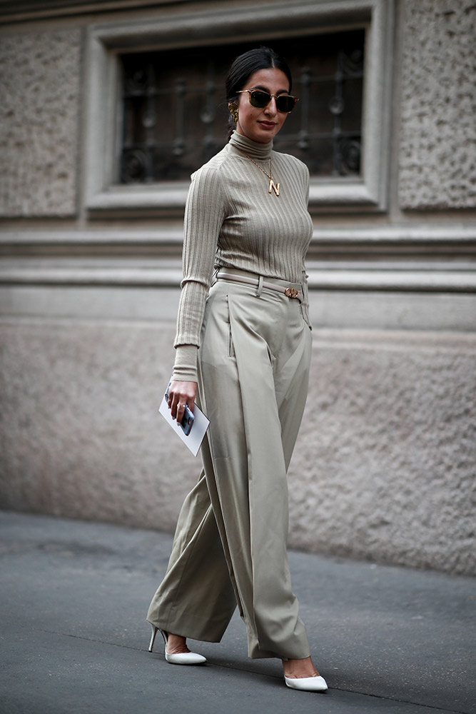 Milan Fashion Week Street Style Spring 2019 #22