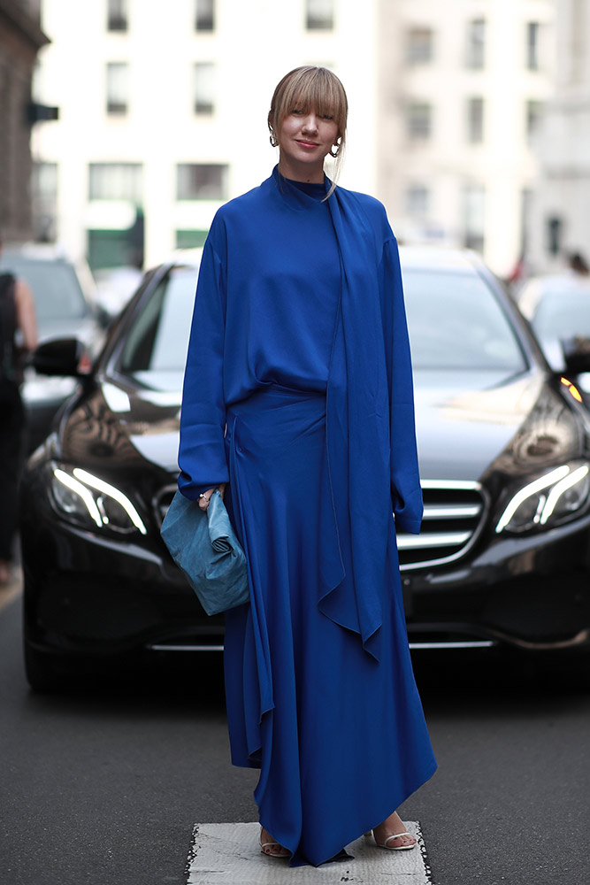 Milan Fashion Week Street Style Spring 2019 #6